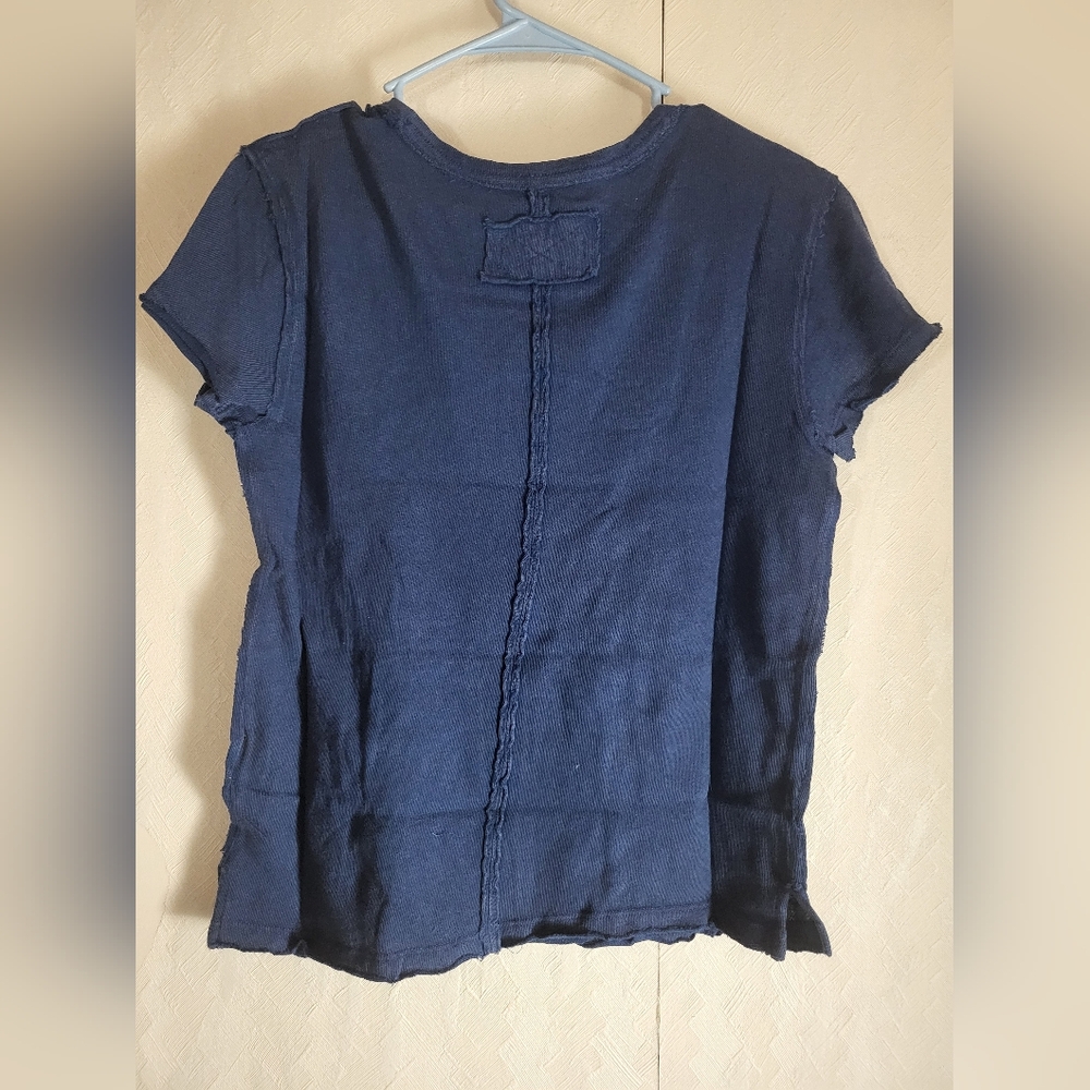 Free People We The Free Fur Friend Tee - Picture 10 of 10